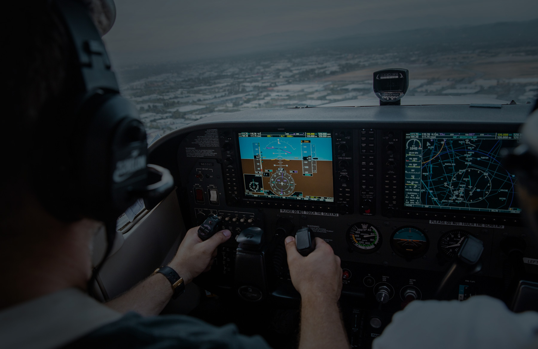 Conversion avionique